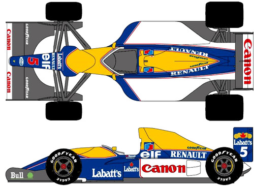 Williams FW14B F1 GP (1992)