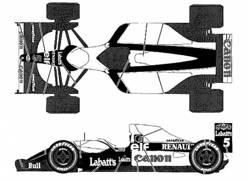 Williams FW14B World Champion (1992)