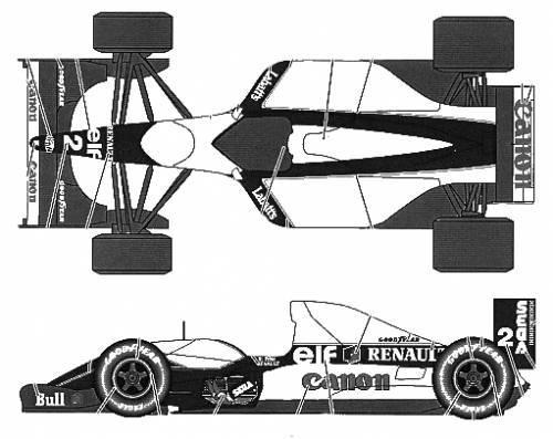 Williams FW15C World champion (1993)