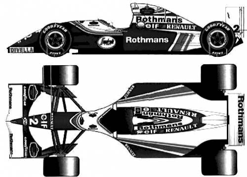 Williams FW16 F1