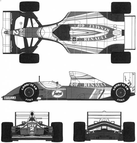 Williams FW16 F1 GP (1994)