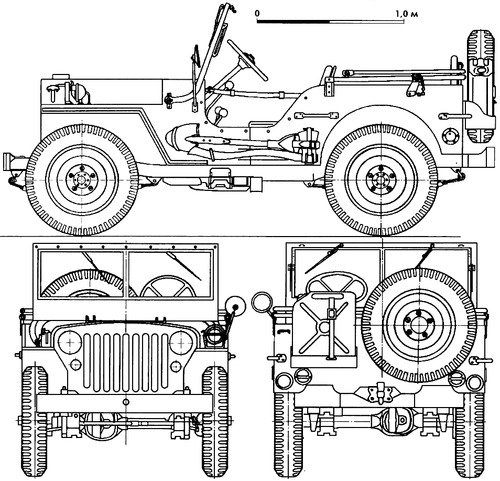 Willys Jeep MB (1942)