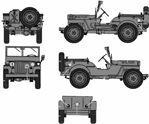 Willys Jeep MB (1944)