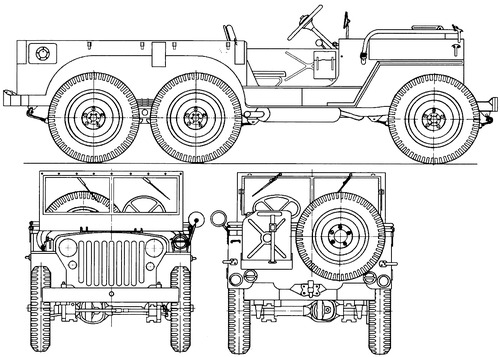 Willys Jeep T14 (1942)