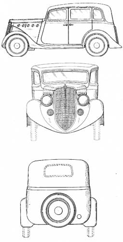 Willys-Overland 4-Door Sedan (1935)