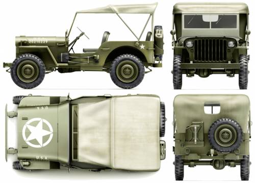 Willys Overland Jeep MB (1944)