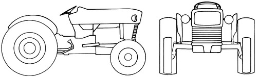 Ford 4110 LCG Tractor
