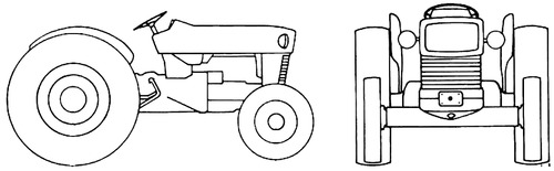 Ford 4400 Tractor