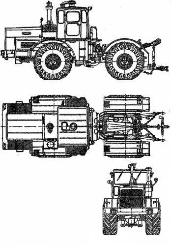 Kirovetz Tractor
