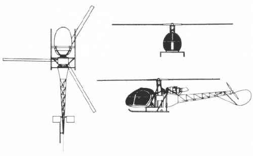 Aerospatiale Alouette II