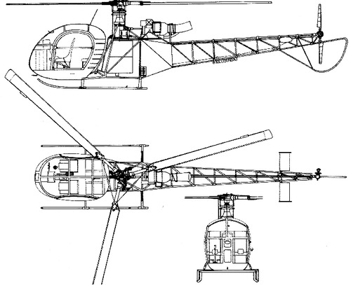 Aerospatiale Alouette II