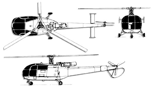 Aerospatiale SA 319 Alouette III
