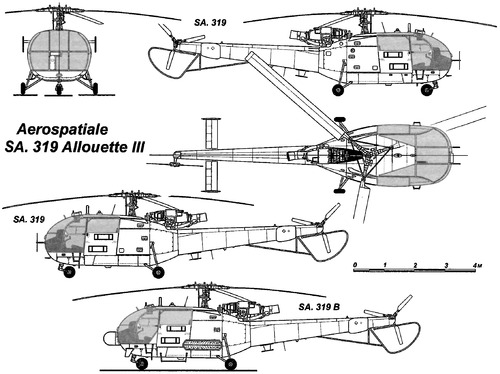 Aerospatiale SA.319 Alouette III