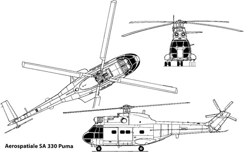 Aerospatiale SA.330 Puma