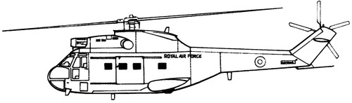 Aerospatiale SA.332 Super Puma