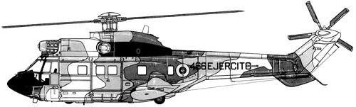 Aerospatiale SA.332B Super Puma