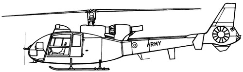 Aerospatiale SA.342 Gazelle