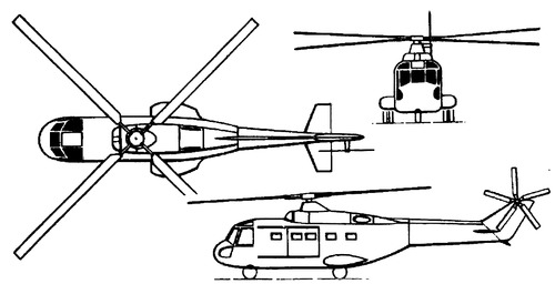 Aerospatiale (Sud-Aviation) SA.330 Puma