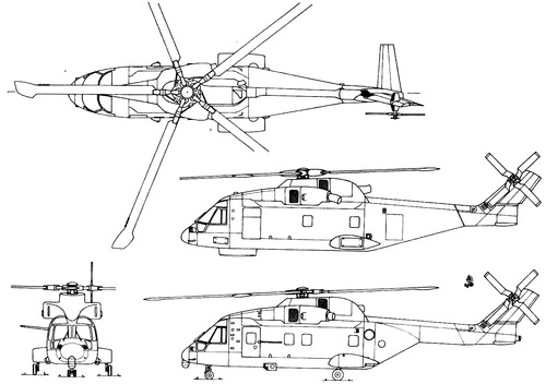AgustaWestland EH101 Merlin
