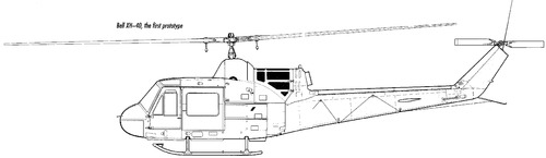 Bell 204 XH-40 Iroquois Huey