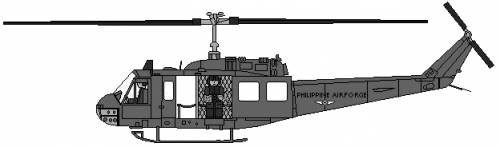 Bell 205 UH-1 Iroquois