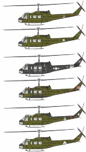 Bell 205 UH-1D Huey
