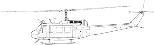 Bell 205A-1 CH-118 Iroquois Huey