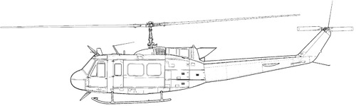 Bell 205A-1 UH-1H Iroquois Huey