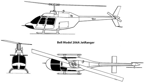 Bell 206A JetRanger