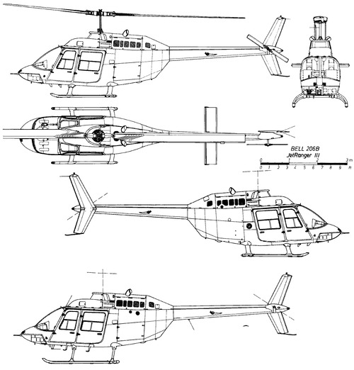 Bell 206B Jet Rangaer III