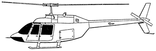 Bell 206B JetRanger