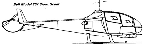 Bell 207 Sioux Scout