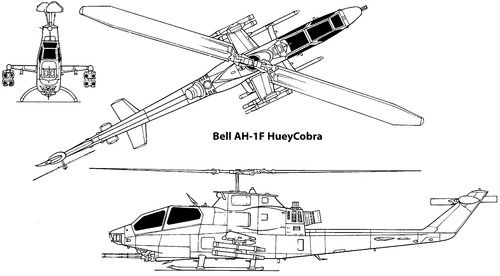 Bell 209 AH-1F HueyCobra