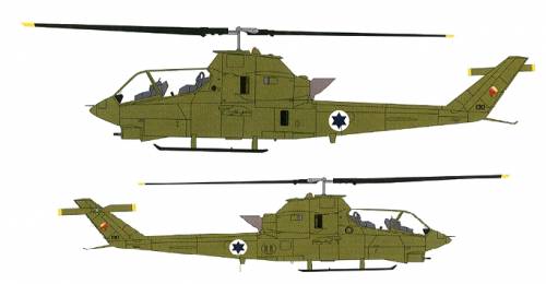 Bell 209 AH-1G Huey Cobra