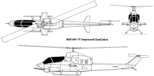 Bell 209 AH-1T Sea Cobra