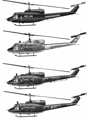 Bell 212 UH-1N