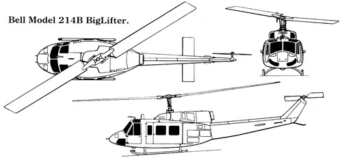 Bell 214B BigLifter