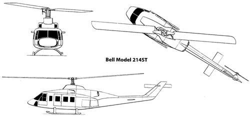 Bell 214ST