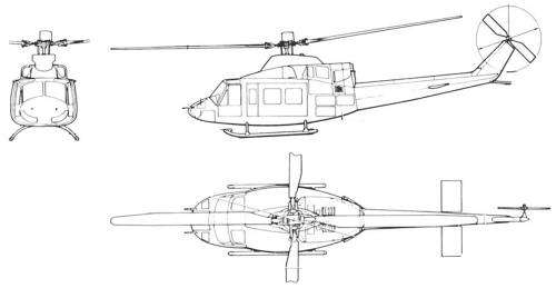 Bell 412 TS