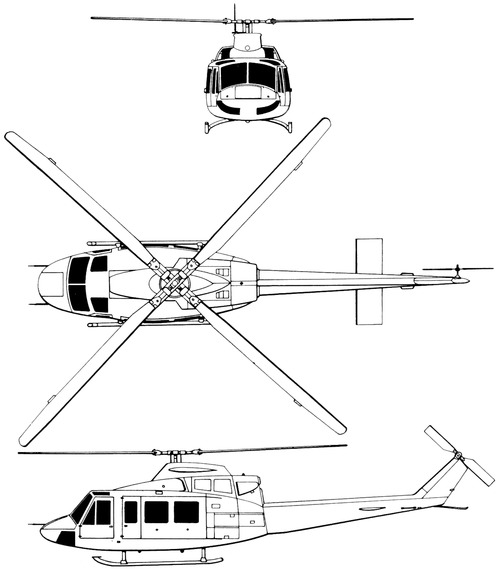 Bell 412HP