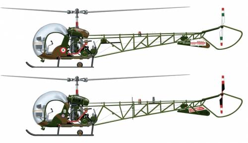 Bell 47 OH-13S Sioux