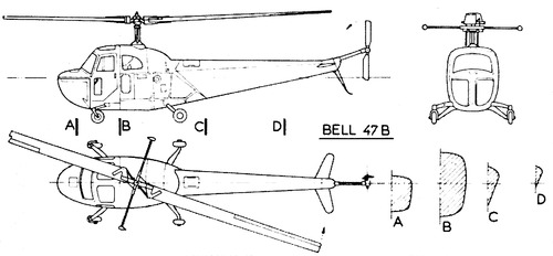 Bell 47B