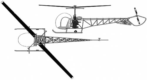 Bell 47D