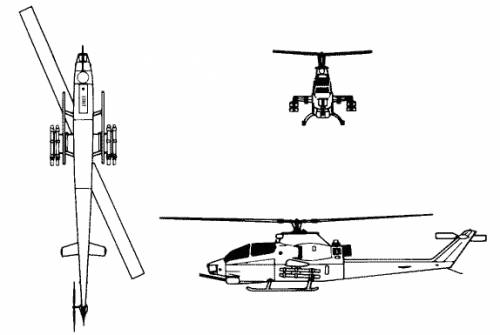 Bell AH-1 Super Cobra