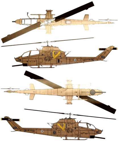 Bell AH-1F Cobra (Bell 209)