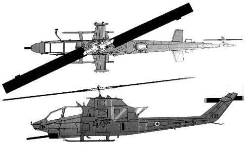Bell AH-1F Cobra IDF