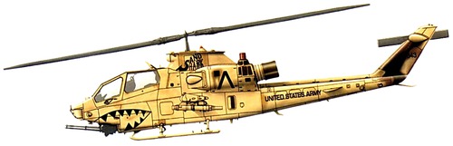 Bell AH-1F Huey Cobra