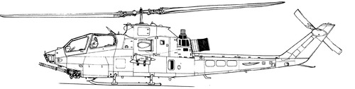 Bell AH-1F HueyCobra