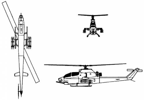 Bell AH-1F Super Cobra