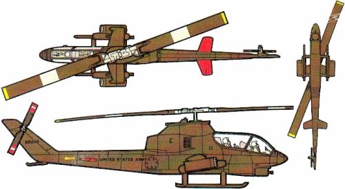 Bell AH-1G Huey-Cobra